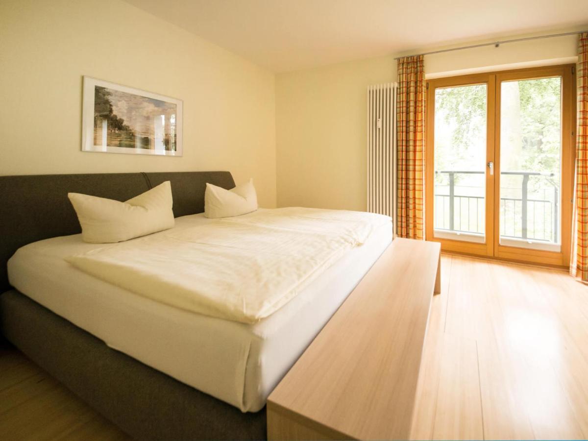 Kaiservillen Heringsdorf - Ferienwohnung Mit 2 Schlafzimmern Und Balkon D202 Heringsdorf (Usedom) Exterior foto