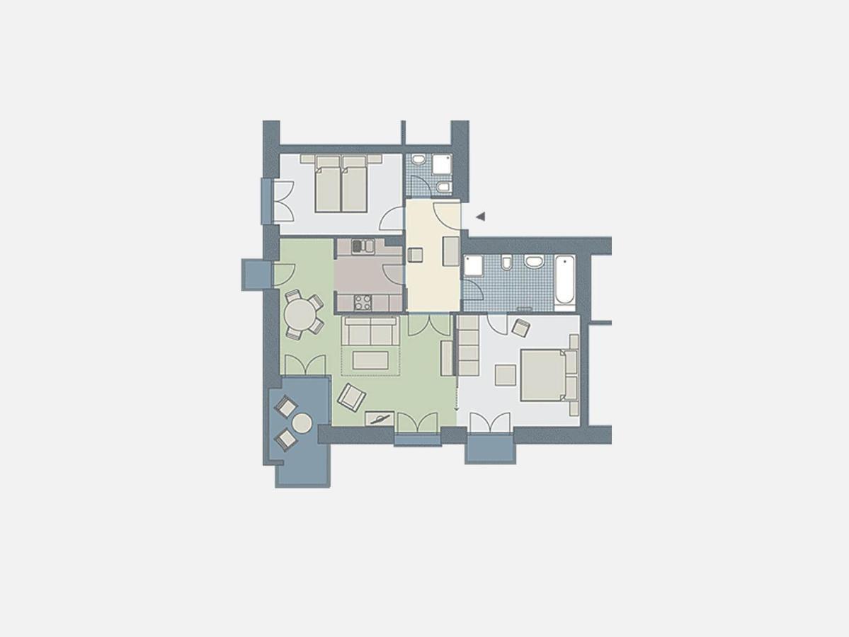 Kaiservillen Heringsdorf - Ferienwohnung Mit 2 Schlafzimmern Und Balkon D202 Heringsdorf (Usedom) Exterior foto