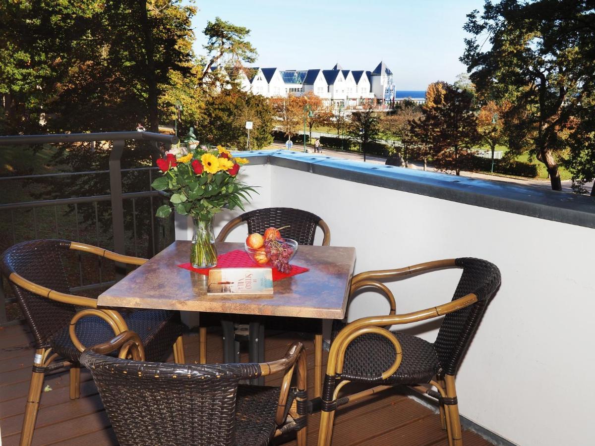 Kaiservillen Heringsdorf - Ferienwohnung Mit 2 Schlafzimmern Und Balkon D202 Heringsdorf (Usedom) Exterior foto